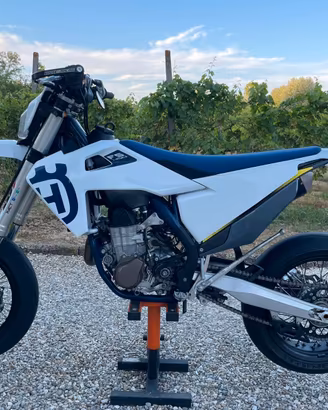 Husqvarna fs 450 omologata vm racing