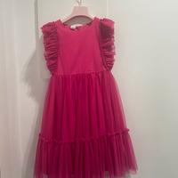 Vestitino Abitino Fucsia 8 anni