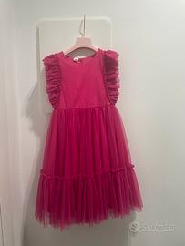 Vestitino Abitino Fucsia 8 anni