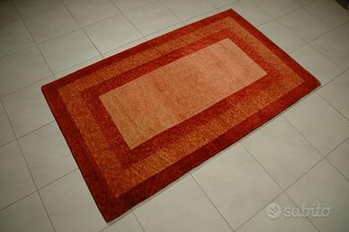 Tappeto "Tibet" circa 150x100cm rosso