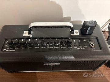 BOSS KATANA AIR + XSONIC AIRSTEP BW