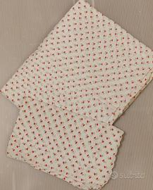 Lenzuolo con federa per bambina