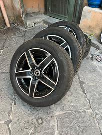 Cerchi+Gomme Originali 19’ a Stella Mercedes-Benz