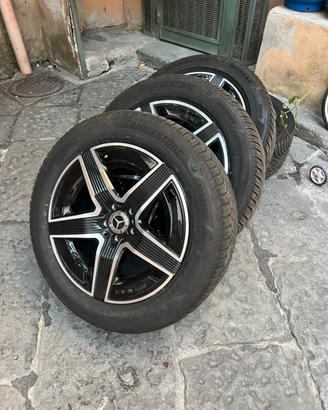Cerchi+Gomme Originali 19’ a Stella Mercedes-Benz