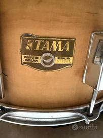 Rullante TAMA Superstar Vintage 14x6,5” Anni ’80