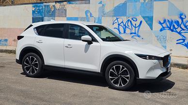 Mazda cx5 2.2 diesel  150 cv 2wd bianca 2023 