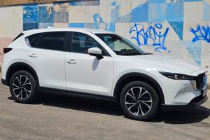 Mazda cx5 2.2 diesel  150 cv 2wd bianca 2023 