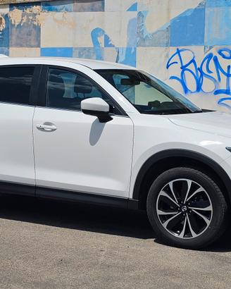 Mazda cx5 2.2 diesel  150 cv 2wd bianca 2023 