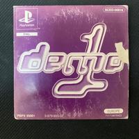 Videogioco playstation 1 demo 1 viola con custodia