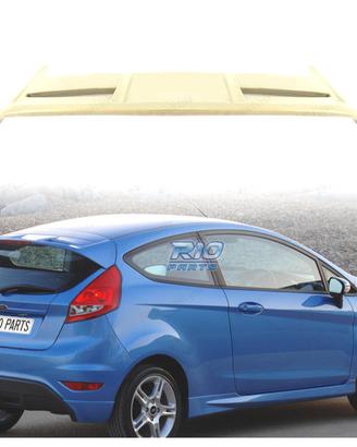 SPOILER ALETTONE FORD FIESTA MK6 08-17 LOOK ST