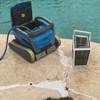 Robot piscina dolphin