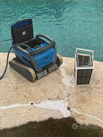 Robot piscina dolphin