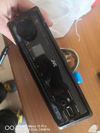 autoradio Bluetooth jvc