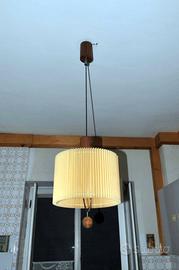 lampadario modernariato cucina