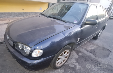 Toyota corolla 1.6 vvti