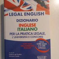 Legal English - Dizionario