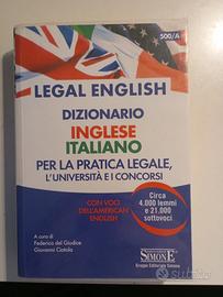 Legal English - Dizionario
