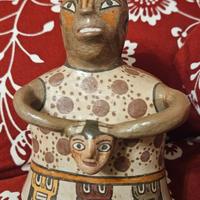 Vaso fischietto Peruviano