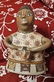 Vaso fischietto Peruviano