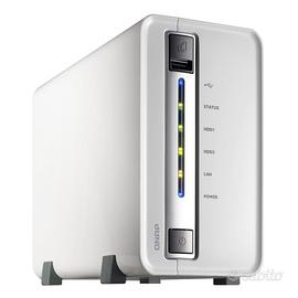 NAS QNAP TS-212P + 6TB 2 HDD Western Digital incl.