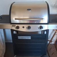 barbecue a gas 