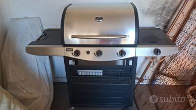 barbecue a gas 