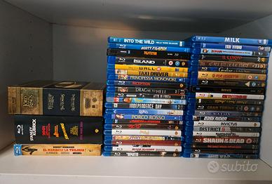 Raccolta Blu-Ray