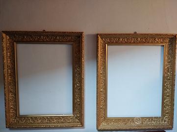 Cornici metà 800 intonse e perfette