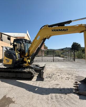 Miniescavatore 80 quintali Yanmar Vio82 -636 ore