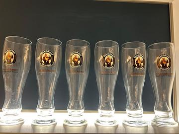 Bicchieri birra Franziskaner