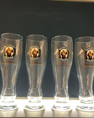 Bicchieri birra Franziskaner