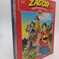 Zagor Darkwood Novels serie completa Bonelli