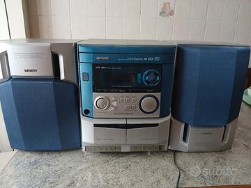 impianto stereo vintage