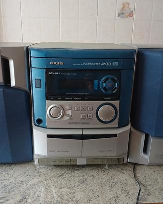 impianto stereo vintage