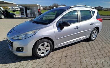 PEUGEOT 207 SW 1.6 DISEl 93CV ANNO 2010 (EURO5)