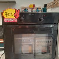 Forno ad incasso statico