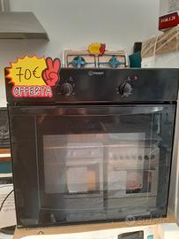 Forno ad incasso statico