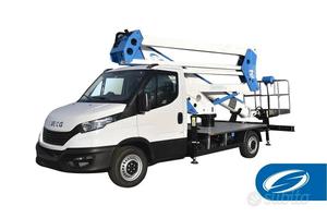 Piattaforma nuova socage 24d pantografata - con in