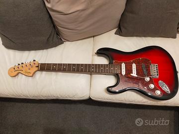 Standard Strat Left-Handed (mancina)