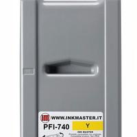 Cartuccia rigenerata CANON PFI-740 yellow