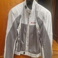 Giacca moto estiva Dainese in rete traforata