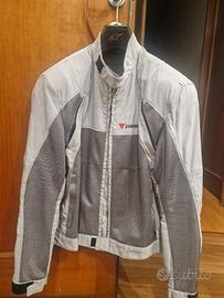Giacca moto estiva Dainese in rete traforata