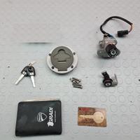 SERRATURE CHIAVI DUCATI 848 2007 2013 2011