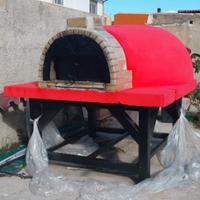 Forno a legna 8/9 pizze