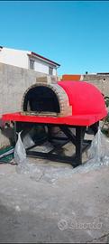 Forno a legna 8/9 pizze
