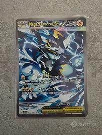 carta pokemon mega zeraora ex
