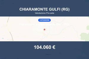 Immobile in asta di 480 m² a Chiaramonte Gulfi