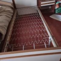 letto,rete  ,comodino