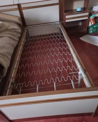 letto,rete  ,comodino