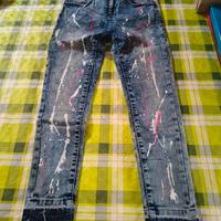 pantaloni da ragazzina 